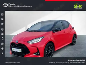 Toyota Yaris 1.5 Style +GJR+HEAD-UP+PANO+AHK+CARPLAY+SHZ+LED+