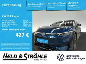 Volkswagen ID.7 Pro AHK 360° AR-HuD IQ-LED WÄPU 20"
