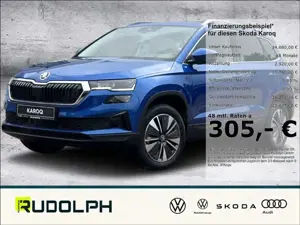 Skoda Karoq 1.5 TSI DSG Tour LED AHK NAVI ACC Keyless LenkradH