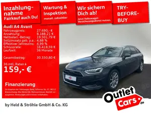 Audi A4 40 TDI S tronic STANDHZG EL-HECKKL. NAV