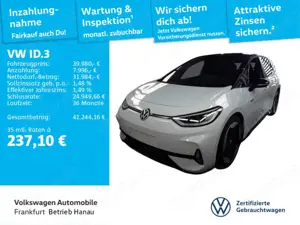 Volkswagen ID.3 GTX Navi IQ.LIGHT - LED-Matrix-Scheinwerfer