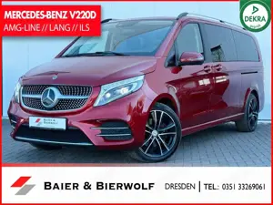 Mercedes-Benz V 220 d EDITION 19 extralang ILS AMG-LINE STANDH.