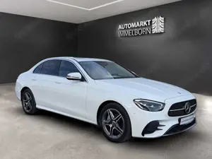 Mercedes-Benz E 300 de AMG 360*Sdach*Burmest*Distro*AHK*LED*18