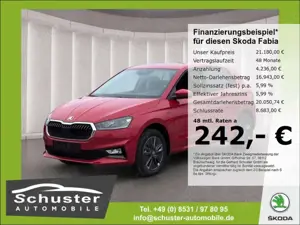 Skoda Fabia TOUR 1.0TSI*Voll-LED R-Kam Tempom VKZ-Erk