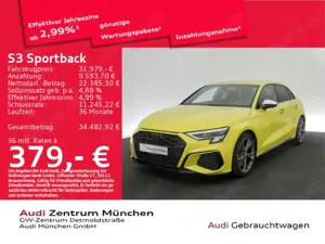Audi S3 TFSI S tronic Virtual+/Navi+/Privac
