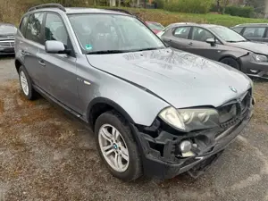 BMW X3 2.0 Turbodiesel *UNFALL*HÄNDLER*EXPORT*SCHLEC