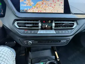 BMW 118 118d Automatik Sort Bild 5