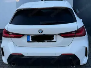BMW 118 118d Automatik Sort Bild 2