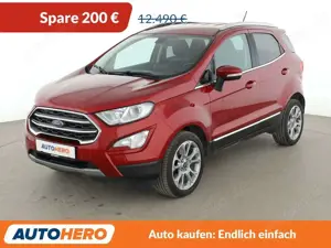 Ford EcoSport 1.0 EcoBoost Titanium Aut.*TEMPO*CAM*SHZ*LHZ*ALU*
