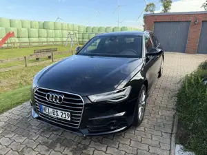 Audi A6 8-fach bereift | S-line | BOSE | Scheckheft