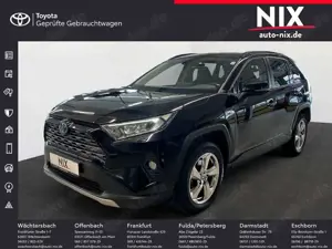 Toyota RAV 4 RAV4 2.5 Hybrid 4X4 Team D KAMERA