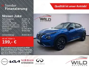 Nissan Juke 1.6 Hybrid N-Design LED Sitzheizung Tech