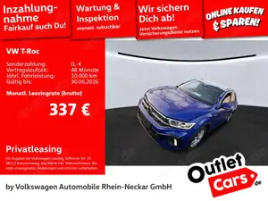 Volkswagen T-Roc 2.0 TSI R-Line DSG 4Motion Navi AHK Kamera