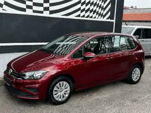 Volkswagen Golf Sportsvan VII AHK unffrei S-Heft PDC NR