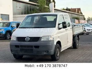 Volkswagen T5 Transporter Pritsche Doppelkabine*6Sitzer