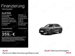 Audi SQ8 SUV TFSI quattro*Navi*Matrix*Alu*AHK*HUD*BO