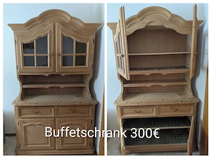 Bauernschrank und Buffetschrank