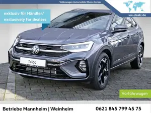 Volkswagen Taigo R-Line 1.5 TSI DSG NAVI Klima DAB LED APP