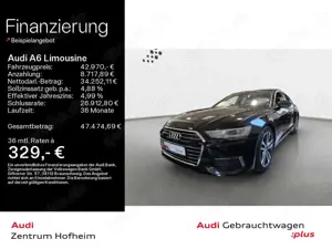 Audi A6 45 TDI qu S line S tro*Air*BO*Stan