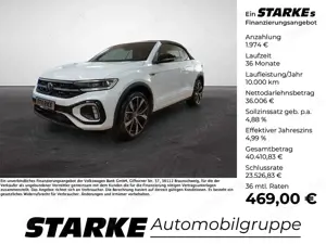 Volkswagen T-Roc Cabriolet 1.5 TSI DSG R-Line