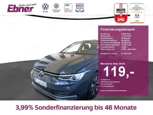 Volkswagen Golf VIII MOVE TSI LED+SITZHZG+NAVI-APP+DAB+2xPDC+16 AL