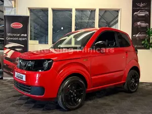 Ligier Myli Rot 2025 Demo! Mopedauto Microcar 45 KM