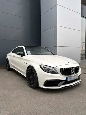 Mercedes-Benz C 63 AMG Coupe - !Bremsen+Reifen NEU! - BURMESTER*PANO*360
