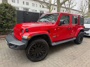 Jeep Wrangler WRANGLER 2.2 SAHARA|SKY ONE TOUCH|ALPINE|20 KAHN