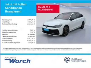 Volkswagen Passat R-Line 2.0 TDI 4MO DSG PANO+STHZ+AHK+
