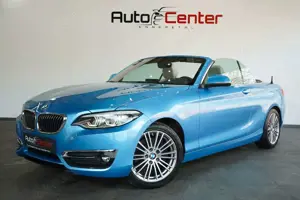 BMW 220 i Cabrio Luxury Line*2.Hand*H.-Kardon*Kamera