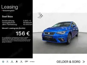 SEAT Ibiza Road Edition 1.0 TSI DSG *PDC+KAM*SHZ*ACC*