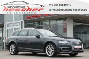Audi A4 Avant 2.0 TFSI S-tronic *S-LINE*LED*360°*AHK*