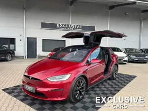 Tesla Model X MODEL X PALLADIUM | HW4 | FSD AKTIV | Ultra Red