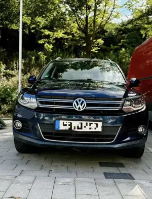 Volkswagen Tiguan 2.0 TDI DPF 4Motion DSG Track  Style