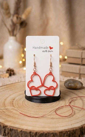 Ohrringe rot 