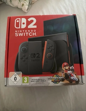 Nintendo Switch 2 mit MARIOKART WORLD und Animal Crossing New Horizons