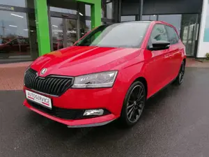 Skoda Fabia Monte Carlo NAVI/17"/Panodach