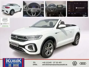 Volkswagen T-Roc T-Roc Cabriolet 1.5 TSI R-Line DSG+Navi Discover+