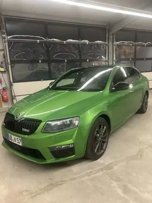Skoda Octavia VRS Sport Limo Vollscheckheft Süperzustand