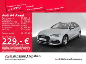 Audi A4 30 TDI S tronic AHK/ACC/Navi