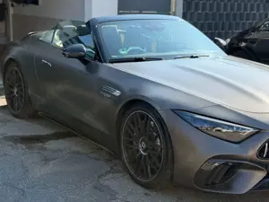 Mercedes-Benz SL 63 AMG AMG SL 63 4Matic  AMG SPEEDSHIFT MCT 9G