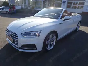Audi A5 Cabriolet quattro design S line