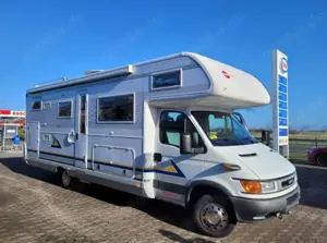 Caravans-Wohnm Bürstner A850/2 Alkoven 5,2t 3.0 Turbodiesel Iveco