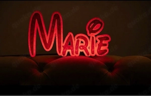 Namens Schild Marie 