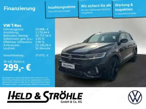 Volkswagen T-Roc R-Line Black 1.5 TSI DSG AHK MATRIX NAV
