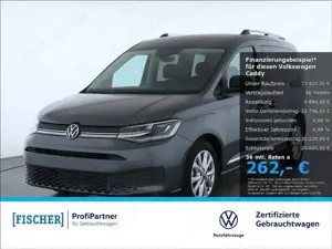 Volkswagen Caddy 2.0 TDI DSG Style LED AHK STHZ Navi Rear View ACC
