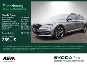 Skoda Superb Combi Sportline 4x4 2.0 TDI DSG 360° AHK