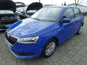 Skoda Fabia Active 1,0 KLIMA+AHK+TÜV 2/27
