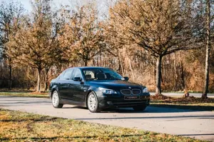 BMW 550 i  1. Hand, Manual, BMW Scheckheftgepflegt