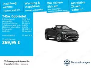 Volkswagen T-Roc 1.5 TSI DSG Style Navi LEDPlus D